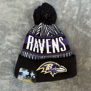 Ravens Knit Hat
